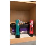 Batteries & flashlights