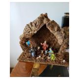 Nativity display & extra pices