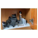 Electric Shaver with Nail Clippers and Manicure