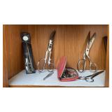 Vintage Griffon Kitchen Shears and Manicure Items