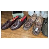 Assorted Shoes and Slippers Size 11