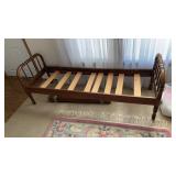 Antique Single Bed