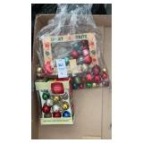 VTG Shiny Brite mini ornaments