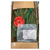 VTG Montgomery Ward 7 ft Douglas Fir Christmas