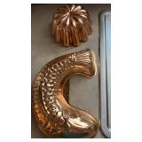 VTG Copper Colored Molds