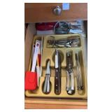 Rada Knives, kitchen utensils Drawer Lot