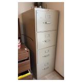 Hon 4-tier Filing Cabinet NO CONTENTS