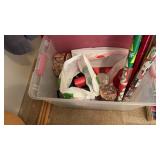 Christmas Wrap Tote lot