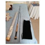 Temple Fork Outfitters IM6 graphite, 9 weight, 9