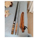 Orvis HLS graphite flyrod 8
