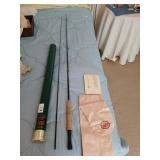 R.L. Winston Rod Co Boron 2 X flyrod, 4 piece,