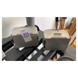 Vintage Bait Bafflers