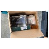 Box of Assorted Fishing Accessories