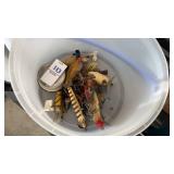 Assorted Fishing Lures