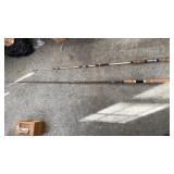 2 Heavy Fishing Rods