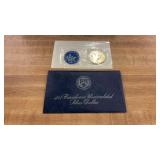 1974 Eisenhower Uncirculated Silver Dollar