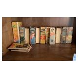 Vintage Better Little Books and Snoopy Golfer