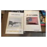 Vintage America Books and Cartoons by Hume