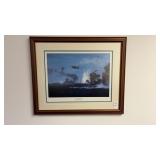 The Turning Point June 1942 Print by R.G. Smith