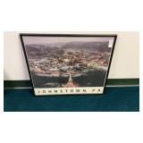 Johnstown, PA Print 24.5x21in.