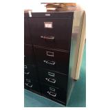 Keystate 4 Drawer Metal Filing Cabinet