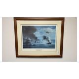 Air Raid: Pearl Harbor Print by R.G. Smith