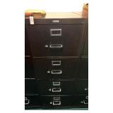 Keystate 4 Drawer Metal Filing Cabinet