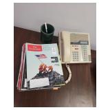 Office phone & misc items