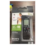 Sony Recorder