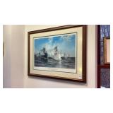 Return of the Conquerors By Edward Moran Framed