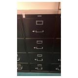 Keystate 4 Drawer Metal Filing Cabinet
