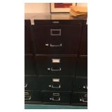 Keystate 4 Drawer Metal Filing Cabinet
