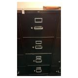 Hon 4 Drawer Metal Filing Cabinet