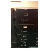 Keystate 4 Drawer Metal Filing Cabinet