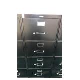 Keystate 4 Drawer Metal Filing Cabinet