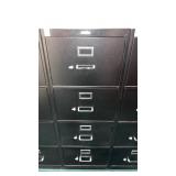 Keystate 4 Drawer Metal Filing Cabinet