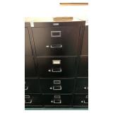 Keystate 4 Drawer Metal Filing Cabinet