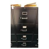 Hon 4 Drawer Metal Filing Cabinet