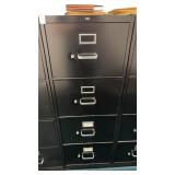 Hon 4 Drawer Metal Filing Cabinet