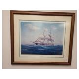 Flying Cloud  by Warren Sheppard picture 27.5in.x