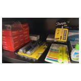 Steno Pads, Stick Notes, Highlighters &