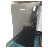 Hisense mini black refrigerator-Model: