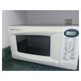 Sharp carousel counter top microwave