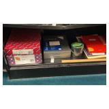 Office Supplies Shelf Lot