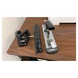 Heavy Duty Stapler, 2 & 3 hole punch