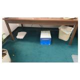 Office Table - Mahogany Wood Tone 72 " x 36 "No