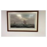 Framed & Signed " Homeward Bound " by Moran41 W