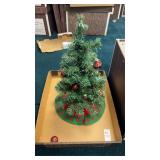 Small Christmas Desk Tree 10 Inches