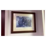 The Old Navy By Rufus F Zogbaum Framed Print