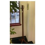 Wooden Hall Tree 6 Ft